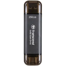 ESD310 Portable SSD 256 GB externe SSD Festplatte USB Typ-A, Typ-C