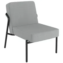 medso powered by paperflow Sessel MEDSO S gepolstert 58,0 x 74,3 x 38,0 cm Grau/Schwarz