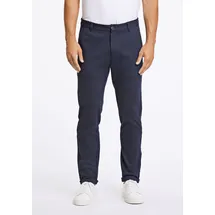 Lindbergh Cropped Stoffhose mit französischen Eingrifftaschen, Dunkelblau, XL