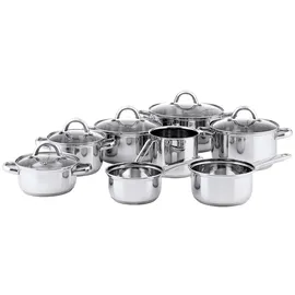 Quid Ottawa Topf-Set 2-tlg. Kochtopf + Stielkasserolle