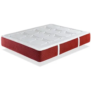 DORMISSIMO Latexmatratze 140X200 EKO Supreme, Höhe 30 cm, Naturlatex und HR-Schaum, 7 Komfortzonen