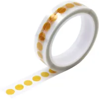 WeTec Polyimid-Klebepunkte, 1.000 St. auf Rolle, 6 mm