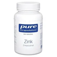 PURE ENCAPSULATIONS Zink Zinkpicolinat Kapseln 180 St.