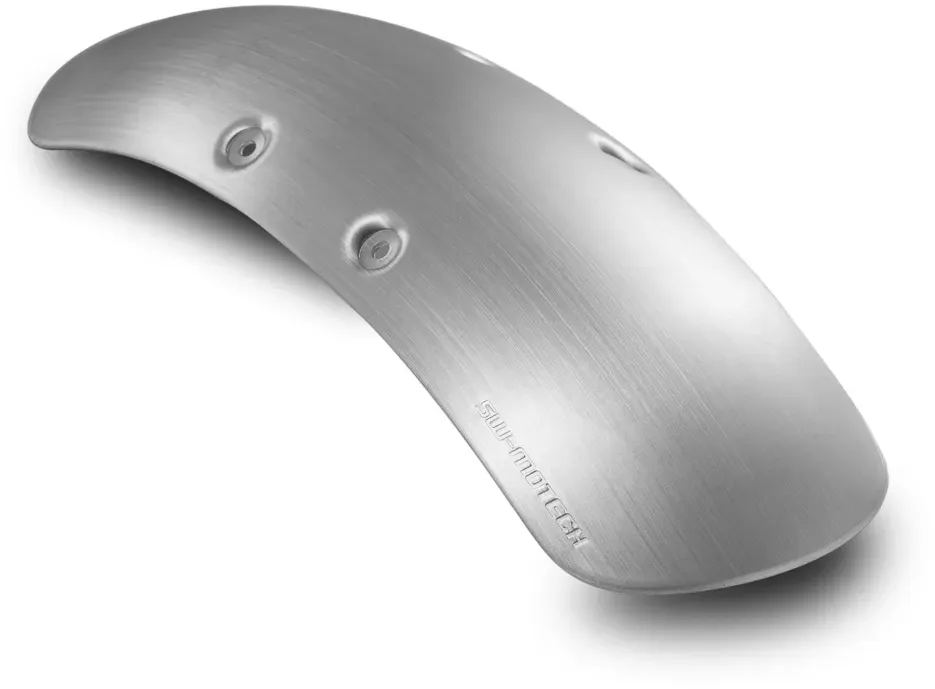 SW-Motech Fender - Silbern. Aluminium. Universell.