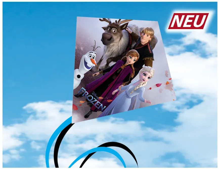 Günther Flugmodelle - FROZEN Einleiner-Drachen aus Polyester