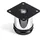 SOTech Möbelfuß Jim Ø 50 mm x 60 mm