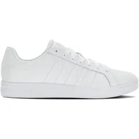 K-Swiss Court TIEBREAK Sneaker, White/White/White, 42.5 EU