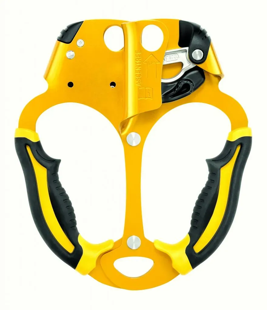 Seilklemme Petzl Ascentree  gelb