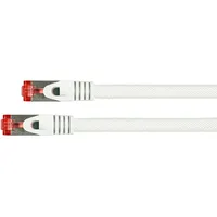 Python Series Patchkabel mit Rastnasenschutz und Nylongeflecht, S/FTP, PiMF,
