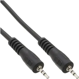 InLine Klinke Kabel 2,5mm Stecker / Stecker 1,0m (99936H)