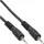 InLine Klinke Kabel 2,5mm Stecker / Stecker 1,0m (99936H)