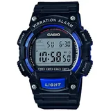 Casio Digitaluhr W-736H-2AVEF Digitaluhr Vibrationsalarm - Schwarz/Grau