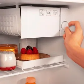Cecotec Bolero CoolMarket TT Origin 45 Mini-Kühlschrank 45 l 55 cm hoch Grün