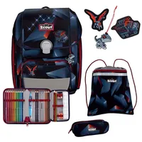 Scout Genius Schulranzen-Set 4tlg