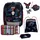 Scout Genius Schulranzen-Set 4tlg