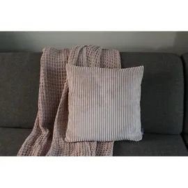 Magma Heimtex Kissenbezug Shara 60 x 60 cm Pink