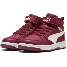 Puma REBOUND V6 MID WTR AC+ PS rot/weiß 30
