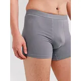 erlich textil CASUAL COTTON PANTS IM 3er PACK in steingrau | Gr.: M