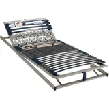 Novel Lattenrost, Holz, Kunststoff, Birke, Buche,Birke, Buche, furniert, Schichtholz,furniert, Schichtholz, 7-Zonen, 100x200 cm, Grüner Punkt, Made in Germany, V-Label Vegan, Tellerauflagen, bewegliche Leistenlagerung, Federleisten mit Duokappen, individuelle Liegehärteeinstellung, verstellbar, alternative Größen erhältlich, Schlafzimmer, Lattenroste, Lattenrost verstellbar