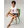 Aniston CASUAL T-Shirt ANISTON CASUAL, Damen, Gr. 48/50, bunt (weiß, pink, beige, schwarz, grau), Single Jersey, Obermaterial: 100% Baumwolle, bedruckt, figurumspielend hüftbedeckend, Rundhals, Shirts T-Shirt, mit coolen Smileys bedruckt