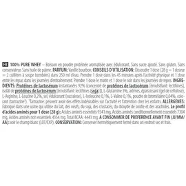 BIOTECH 100% Pure Whey Bourbon Vanille Pulver 4000 g
