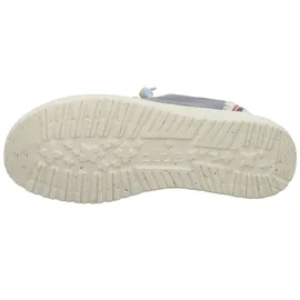 HEYDUDE hey dude Schnürhalbschuh Freizeit (Casual) Wendy Natural - Blau - 36