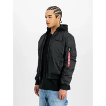 Alpha Industries MA-1 TT Two Tone schwarz S