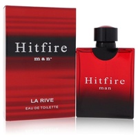 Hitfire Man by La Rive Eau De Toilette Spray 3 oz / e 90 ml [Men]