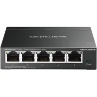 Mercusys MS105GS-M2 5-Port 2.5G Multi-Gigabit Desktop Switch, - Schwarz