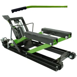 awolsrgiop Motorradheber 680kg Motorradhebebühne Motorradheber hydraulisch Motorrad Hebebühne ATV Quad