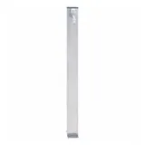 vidaXL Wassersäule für den Garten 40 cm Edelstahl Quadratisch