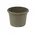 Pflanzkübel UV-Beständiger Blumentopf aus Kunststoff Pflanzgefäß mit Bodenlöchern Volumen ca 1 5 l ca Ø 18 x H 12 7 cm