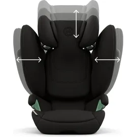 Cybex Solution G2 Comfort Magic Black