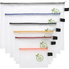 FolderSys FolderSys, mit Halteschlaufe, PVC-frei, 6 verschiedene Größen und Farben
