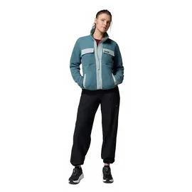 Columbia Juniper Peak Fleece Everblue/Crushed Blue XS