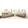DOMO collection 3-2 Garnitur beige