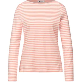 STREET ONE Langarmshirt orange 38