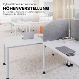 bümö Schreibtisch Buche / Braun
