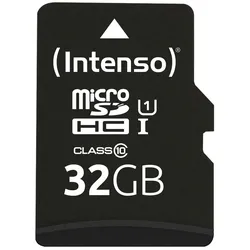 Intenso 32GB microSDHC UHS-I Performance