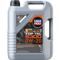 LIQUI MOLY Top Tec 6300 0W-20 5 l