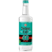 Berliner Luft Pfefferminzlikör 40% Vol. 0,7 l