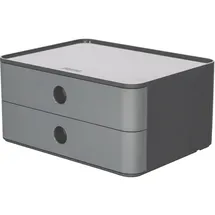 HAN Smart Box Allison 26,0 x 19,5 x 12,5 cm 2-tlg. granite grey