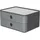 HAN Smart Box Allison 26,0 x 19,5 x 12,5 cm 2-tlg. granite grey