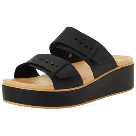 Crocs Brooklyn Buckle Damen Schwarz 37