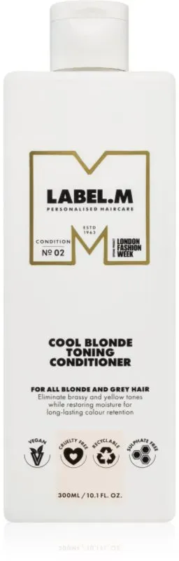 label.m Cool Blonde Conditioner für blonde Haare 300 ml