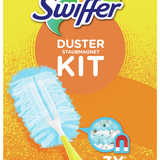 Swiffer DUSTER STAUBMAGNET KIT Staubfangtücher Mikrofaser, 1 Set