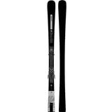 SALOMON Herren All-Mountain Ski E S/MAX W X7 Ti +, Light Bronze Met./Black/White, 150