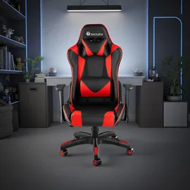 Tectake Twink schwarz/rot
