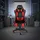 Tectake Twink schwarz/rot