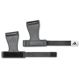adidas – Lifting Grips / Zughilfen - Black/White - S/M